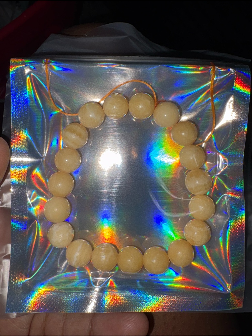 Yellow Jade Bracelet - Women Jewelry